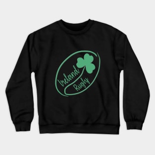 Ireland Rugby Ball Crewneck Sweatshirt